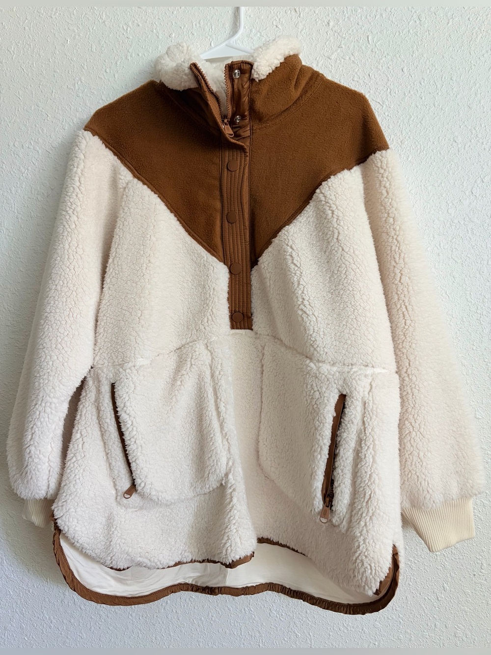 Free People FP Movement Fall to Rise Fleece Quarter Zip